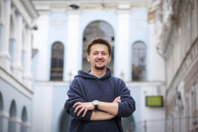 Александр Кухта: «В Вильнюсе, у меня есть две «ноги». Первая — церковь. Вторая — работа в фонде»