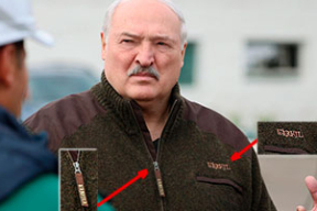 Фотофакт. Лукашенко в куртке известного скандинавского бренда