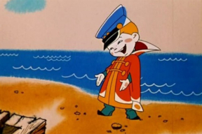 «Улыбка до ушей и абсолютная безответственность». Как в отжатых ресторанах экс-McDonald's популяризуют неоднозначных героев советских мультфильмов