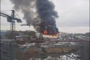 Война, 8 октября. Пожар на заводе в Новосибирске. Удар по Сумам. РФ стягивает войска для наступления на Днепропетровщину