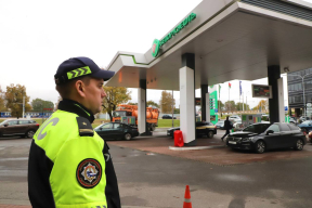 ГАИ не смогла выявить коллапс на автозаправках, в котором Лукашенко обвинил кофеманов