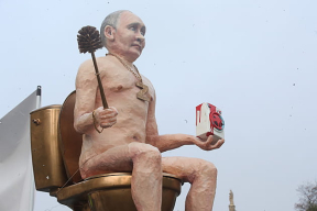 Невзоров: «Путин войдет в историю, как человек-унитаз»