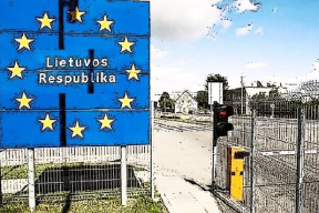 Премьер-министр Литвы пригрозила полностью закрыть границу с Беларусью