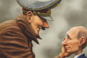 Эйдман: Путин и Гитлер — близнецы-братья