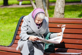 Цифра дня. Сколько в Беларуси пожилых людей