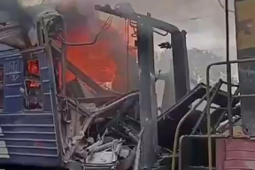 Война, 4 октября. Атакован пассажирский поезд Шостка-Киев. Зеленский: «Это террор». В Карелии подбит корабль «Буян-М»