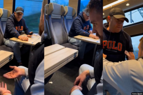 «Я трымаўся, спрабаваў яго супакоіць». У Швайцарыі беларус абараніў сям’ю ад агрэсіўнага расейскамоўнага пасажыра ў цягніку