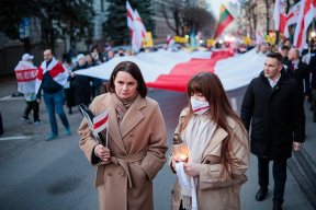 Офису Тихановской в Литве временно восстановили охрану