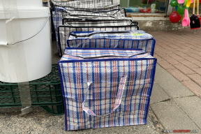 «Хозяйкой баула оказалась «террористка», которая находилась в «американке» уже около года»