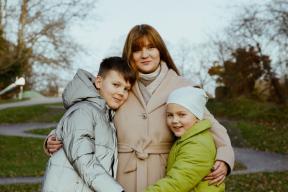 Былая палітзняволеная выхоўвае шасцярых дзяцей, з якіх чацвёра – прыёмныя