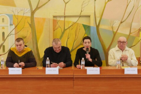 Колесникова, Бабарико, Федута, Лабкович. Первая пресс-конференция освобожденных