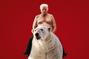 Обложка дня. Трамп на белом медведе, а «НАТО больше нет»