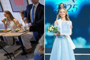 Кто те девушки, которые «случайно» оказались в Mak.by во время визита Лукашенко?