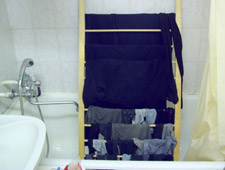 В Беларуси запрещено сушить бельё в квартирах