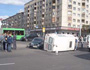 У Мінску перакулілася машына “хуткай дапамогі” (фота)