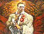 Портрет Купалы художника Смоляка развернули с выставки
