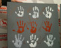 ОГП выставила на продажу отпечатки рук известных активистов (фото)