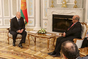 Лукашенко: «Я не случайно в шутку заметил...»