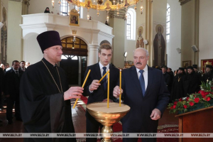 Закрыли монастырь, куда Лукашенко приезжал на Пасху. Говорят, из-за коронавируса