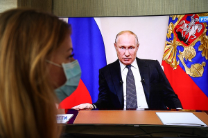 Точка зрения медиков, которая донесена Путину: «Самоизоляция»