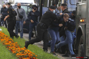 Возбуждено уголовное дело по факту событий 14 июля в Минске