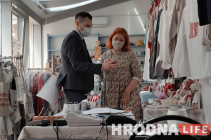 В Гродно задержана сотрудница магазина национальных сувениров «Адметнасць»