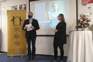 Марфа Рабкова названа правозащитницей года, Денис Ивашин — журналистом года