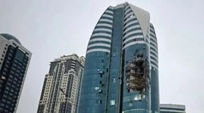 Война, 5 декабря. Украинские атаки на «Грозный-Сити», Темрюкский морской порт и НПЗ в Сызрани. Во Франции пытались сбить беспилотники, которые летали над базой ВМС