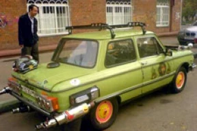 Самые сумасшедшие дизайны автомобилей россиян
