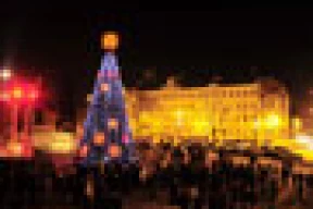 Вільня адкрыла Калядны тыдзень (фота)