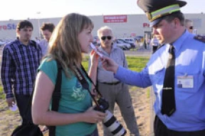 Участники акции «Стоп-бензин» прокатились по «просторам»