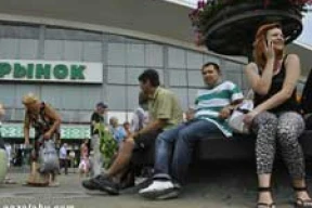 Акция на Комаровском рынке не состоялась (фото)