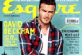 Дэвид и Виктория Бекхэм для Esquire и Glamour