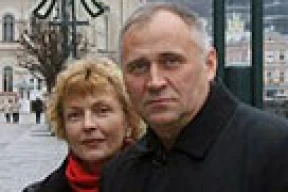 Мікалай Статкевіч сустрэўся з жонкай у турме