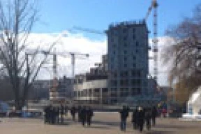 Архітэктурнае бяльмо на вачах сталіцы