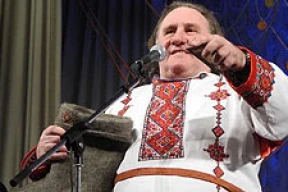 Депардье упал с горы в Силичах