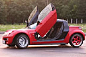 Житель Лиды уверяет, что в его Smart Roadster помещается полмешка картошки