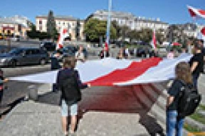 Шэсце да Дня беларускай вайсковай славы