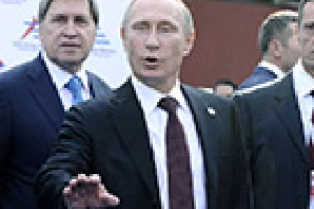 Путин рассказал в Милане поговорку, упомянув о половых органах