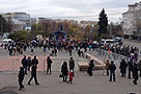 В Москве митинг в поддержку ДНР собрал всего 200 человек