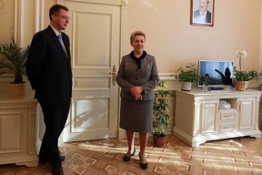 Ермакова открыла двери Нацбанка