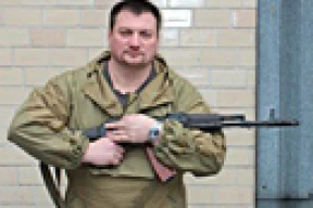 Віктар Каліна пазіраваў у ДНР з аўтаматам