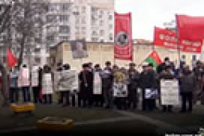 Мітынг супраць развалу СССР прайшоў пад вокнамі Шушкевіча