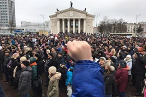 «Гэта не пратэст супраць аднаго дэкрэта, гэта пратэст супраць эканамічнай палітыкі»