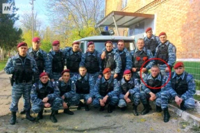 Боец «Беркута», разгонявший Майдан, устроился в минский ОМОН и засветился в суде