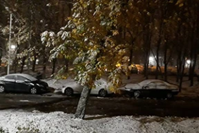 Снег подкрался незаметно