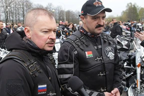 Кто такой Артем Чайка, принимавший участие в открытии мотосезона вместе с Виктором Лукашенко
