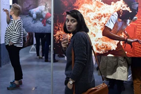 Что было на открытии выставки World Press Photo 2018 в Минске