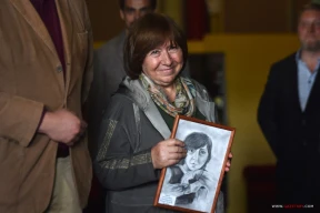 Алексіевіч: філасофіяй Статкевіча мы не заваюем грамадства