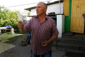 Пример для других: как односельчане без помощи властей установили мемориальный знак